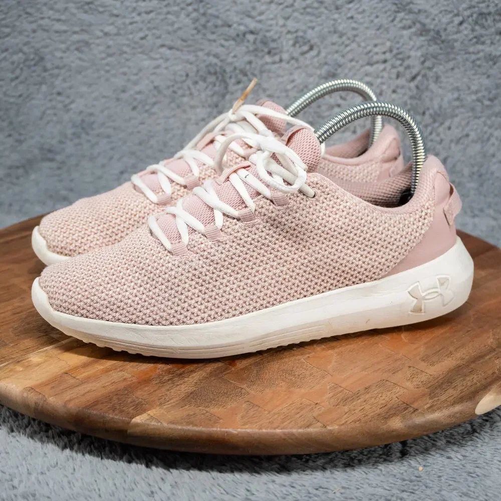 Under Armour Ripple 20 Women's Running Shoes Pink Size‎ 8.5 Sneakers